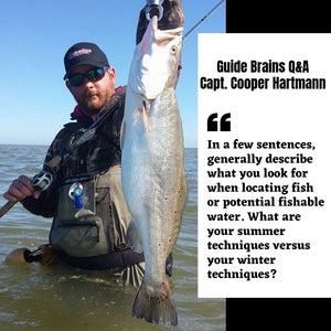 Guide Brains: Q&A With Capt. Cooper Hartmann