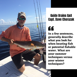 Guide Brains: Q&A With Capt. Dave Chorazak