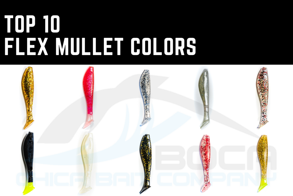 Top 10 Flex Mullet Colors