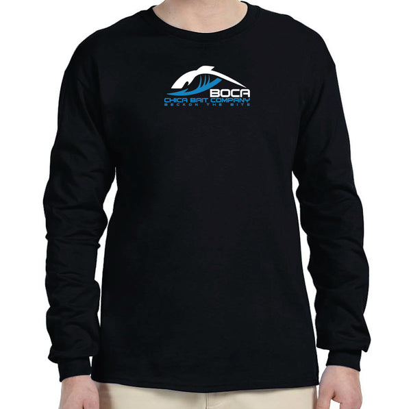 Navy Cotton Long Sleeve