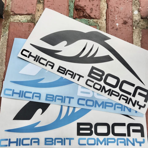 Boca Chica Vinyl Decals